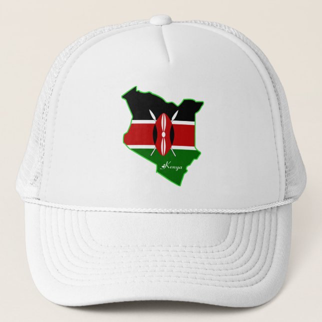 Camionero Gorra de Kenia (Anverso)