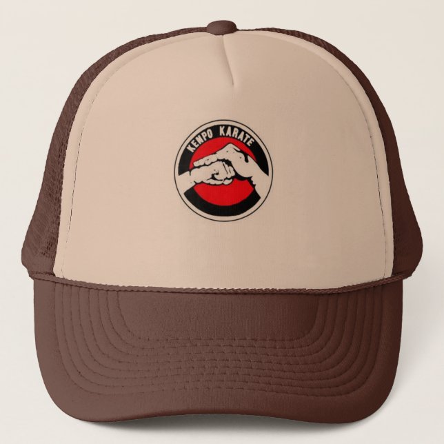 Camionero Gorra de Kenpo (Anverso)