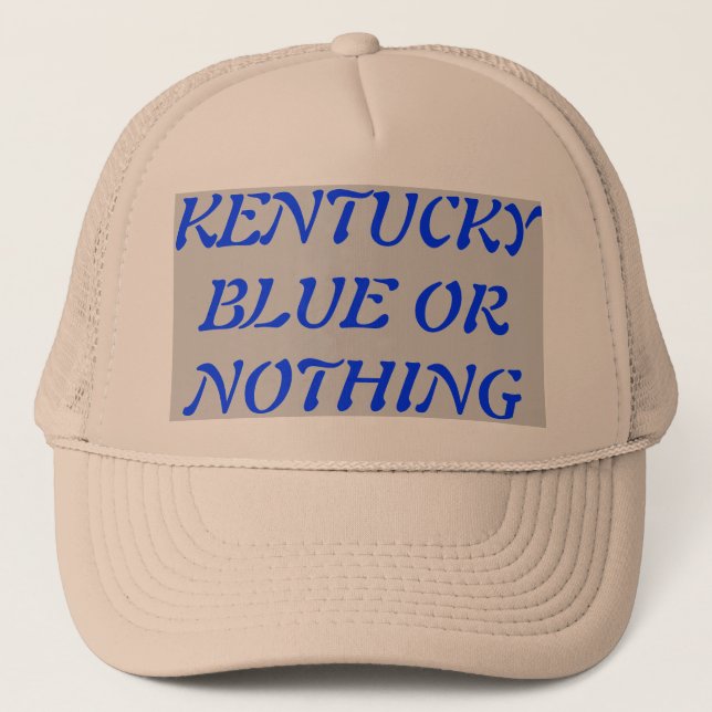 CAMIONERO GORRA DE KENTUCKY (Anverso)