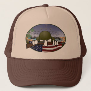 Camionero Gorra de Kilroy de la guerra mundial 2