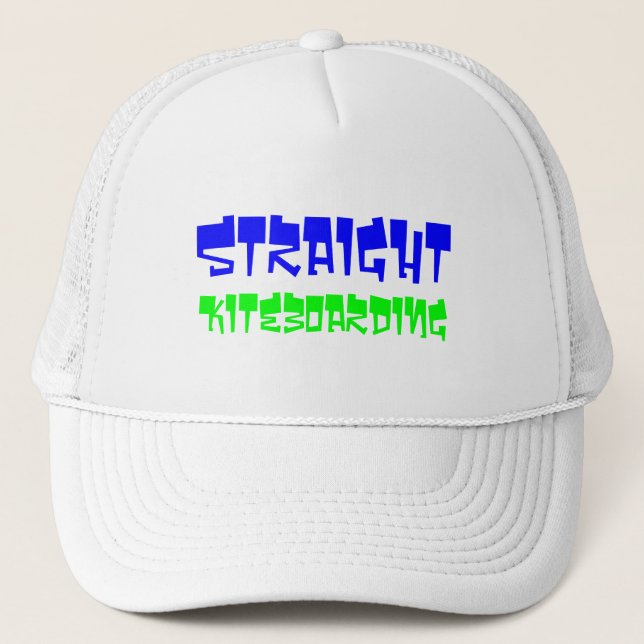 Camionero Gorra de Kiting (Anverso)