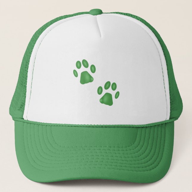 Camionero Gorra de Kitty Paws (Anverso)