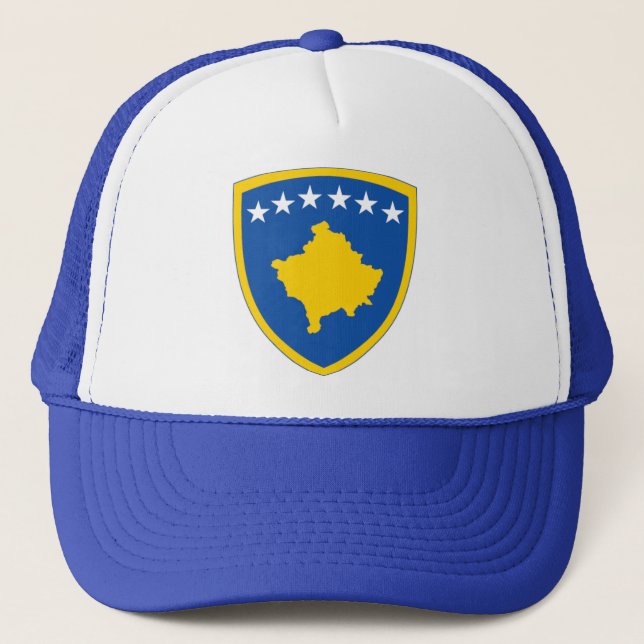 Camionero Gorra de Kosova (Anverso)