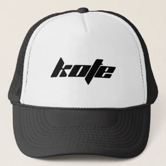 Camionero Gorra de KOTE blanco y negro