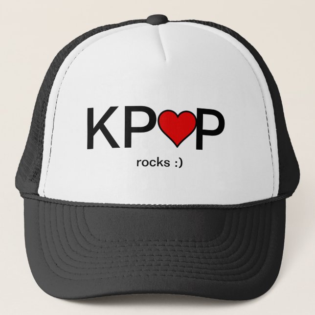 Camionero Gorra de Kpop (Anverso)