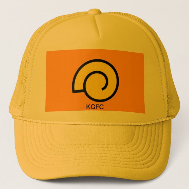 Camionero Gorra de Kururu (Anverso)