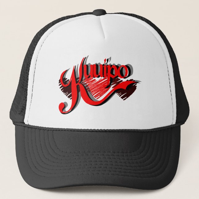 Camionero Gorra de KUUIPO (Anverso)