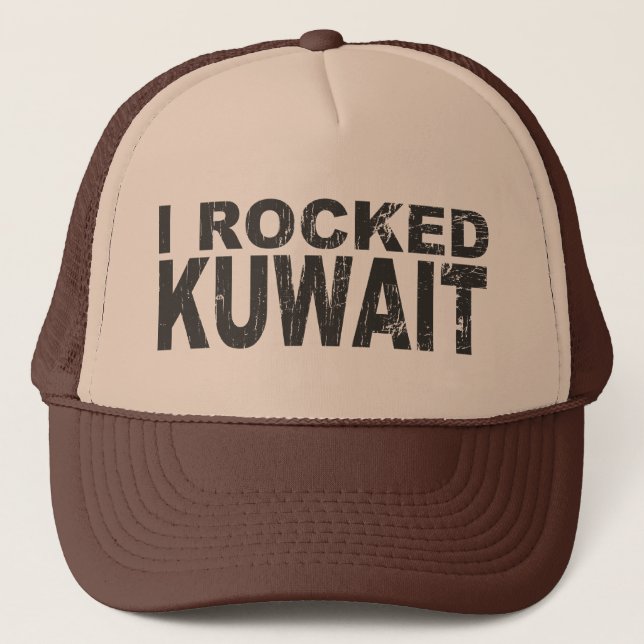 Camionero Gorra de Kuwait (Anverso)