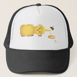 Camionero Gorra de la abeja de la miel