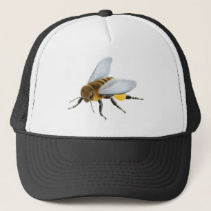 Camionero Gorra de la abeja de la miel