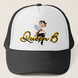 Camionero Gorra de la abeja reina