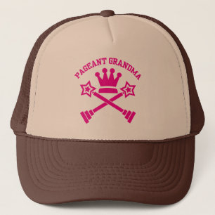 Camionero Gorra de la abuela del concurso