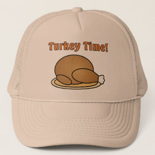 Camionero Gorra de la acción de gracias del tiempo de