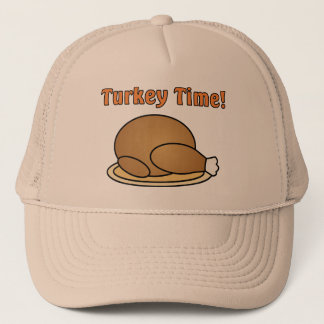 Camionero Gorra de la acción de gracias del tiempo de