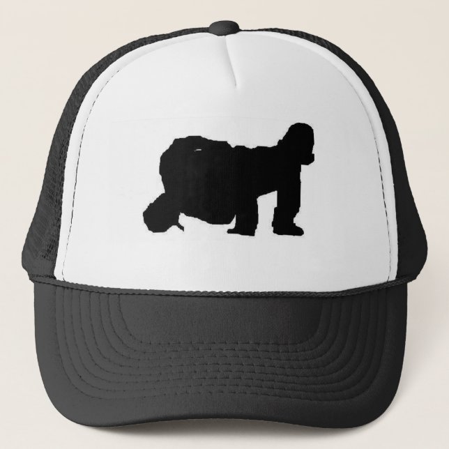 CAMIONERO GORRA DE LA ACTITUD DE BBOY (Anverso)