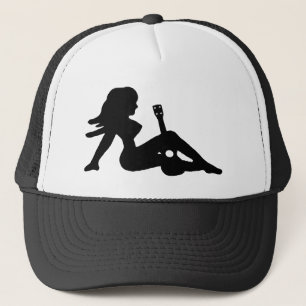 Camionero Gorra de la aleta del fango del Ukulele