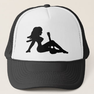 Camionero Gorra de la aleta del fango del Ukulele
