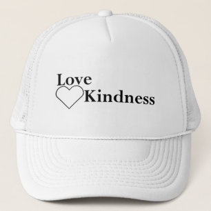Camionero Gorra de la amabilidad del amor