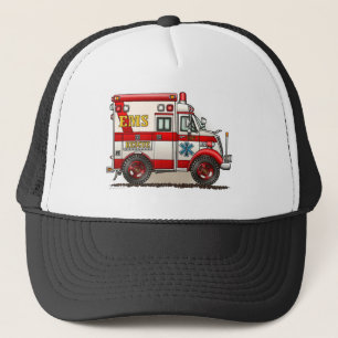 Camionero Gorra de la ambulancia del camión de la caja