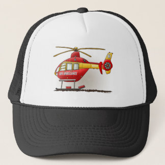 Camionero Gorra de la ambulancia del helicóptero