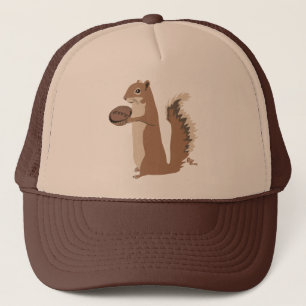 Camionero Gorra de la ardilla