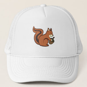 Camionero Gorra de la ardilla