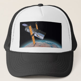 Camionero Gorra de la astronomía de espacio del telescopio