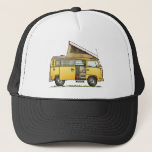 Camionero Gorra de la autocaravana de Campmobile