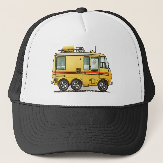 Camionero Gorra de la autocaravana rv de GMC (Anverso)