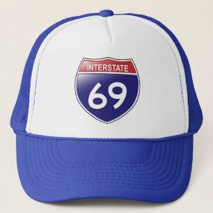 Camionero Gorra de la autopista 69