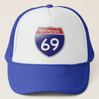 Camionero Gorra de la autopista 69