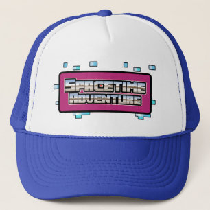 Camionero Gorra de la aventura del espacio-tiempo