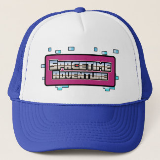 Camionero Gorra de la aventura del espacio-tiempo
