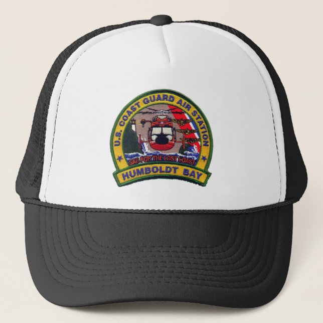 Camionero Gorra de la Bahía de Humboldt (Anverso)