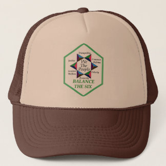 Camionero Gorra de la balanza