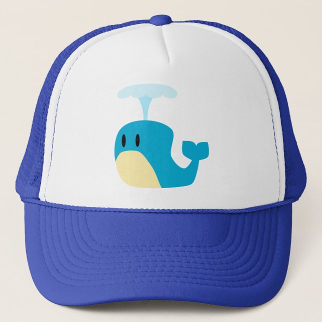 Camionero Gorra de la ballena (Anverso)
