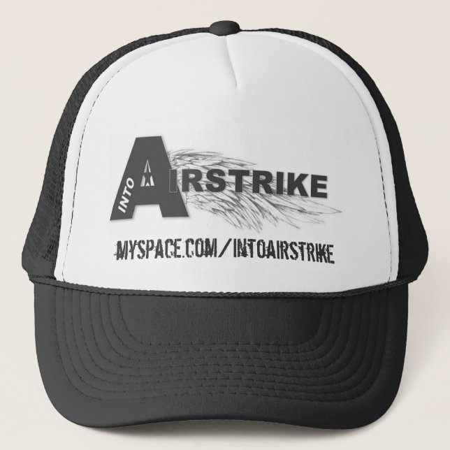 Camionero gorra de la banda (Anverso)