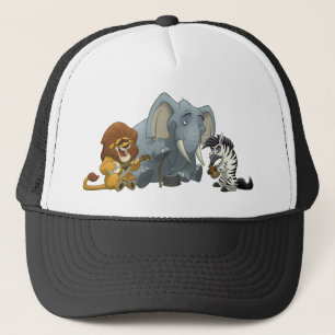 Camionero Gorra de la banda de jarro del safari