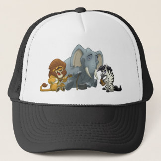 Camionero Gorra de la banda de jarro del safari