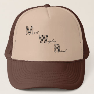 Camionero Gorra de la banda de Matt Wigler