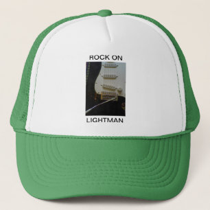 Camionero Gorra de la banda de rock de Lightman