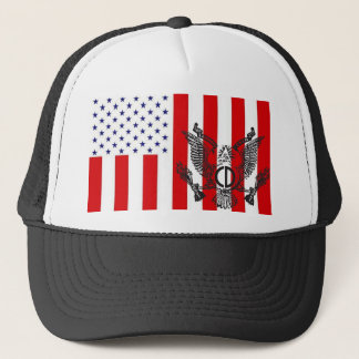 Camionero Gorra de la "bandera civil" de la defensa civil