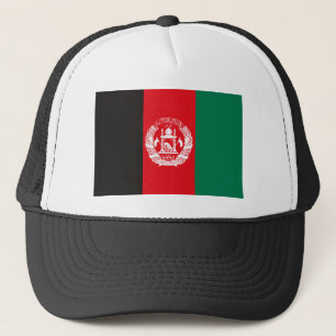 Camionero Gorra de la bandera de Afganistán