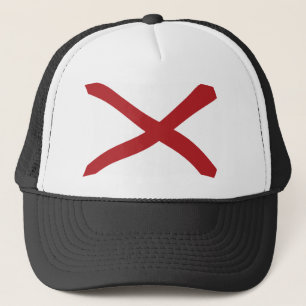 Camionero Gorra de la bandera de Alabama