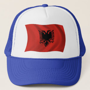 Camionero Gorra de la bandera de Albania