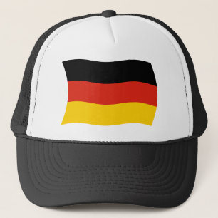 Camionero Gorra de la bandera de Alemania