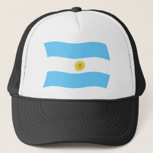 Camionero Gorra de la bandera de Argentina