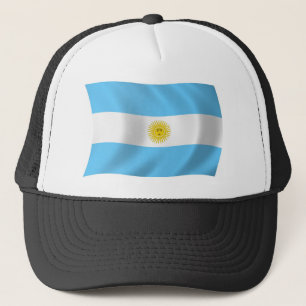 Camionero Gorra de la bandera de Argentina