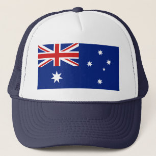 Camionero Gorra de la bandera de Australia