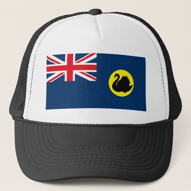Camionero Gorra de la bandera de Australia occidental (Anverso)